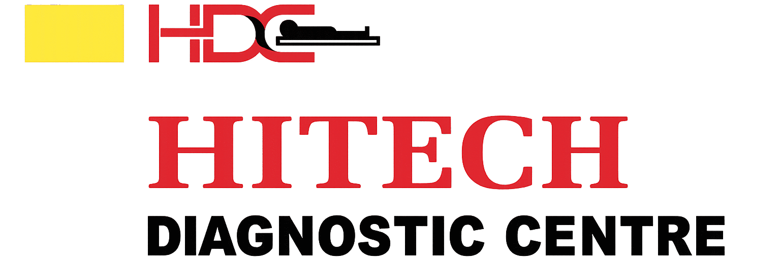 hitech diagonic center logo